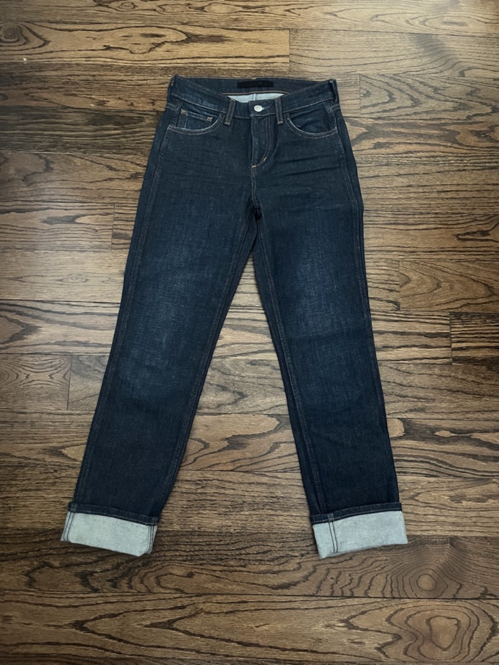 NWOT Joe's Jeans The Lara Mid Rise Cigarette Ankle Jeans